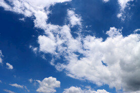 蓝天白云