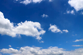 蓝天白云