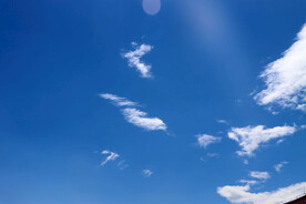 蓝天白云