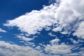 蓝天白云