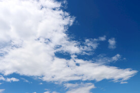 蓝天白云