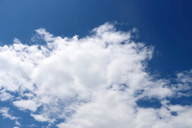 蓝天白云
