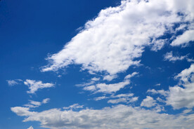 蓝天白云
