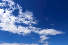 蓝天白云
