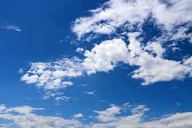 蓝天白云