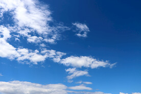 蓝天白云