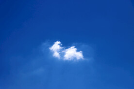 蓝天白云