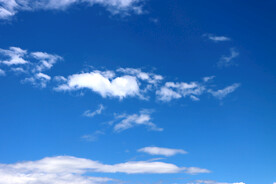 蓝天白云