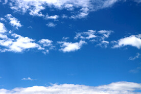 蓝天白云