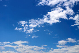 蓝天白云