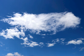 蓝天白云