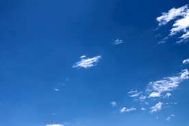 蓝天白云