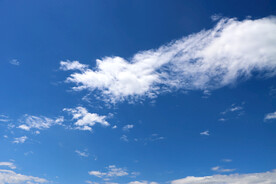蓝天白云