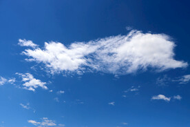 蓝天白云