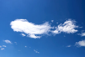 蓝天白云