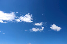 蓝天白云