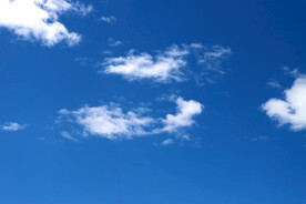 蓝天白云