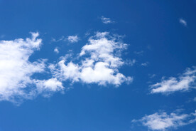 蓝天白云