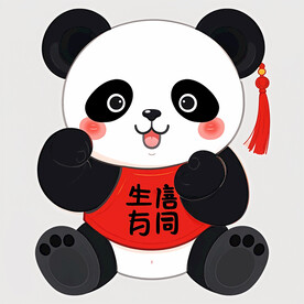 可爱卡通小熊