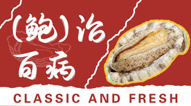 鲍鱼海报