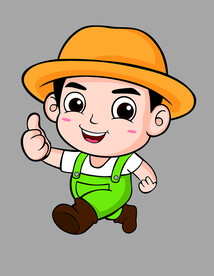 卡通男孩