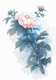中式水墨画