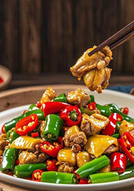 辣椒炒肉