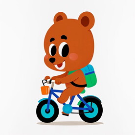  可爱小熊