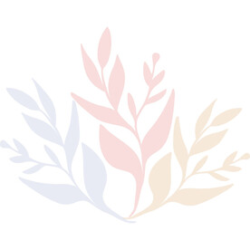 卡通春天花朵花草装饰插画元素