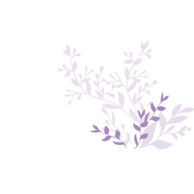 卡通春天花朵花草装饰插画元素