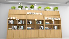 书架效果图片