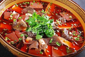 毛血旺