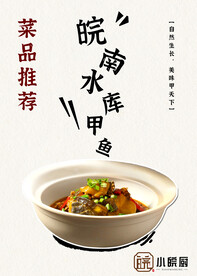 皖南水库甲鱼