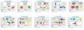 幼儿园体育器械标贴