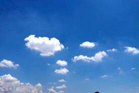 蓝天白云