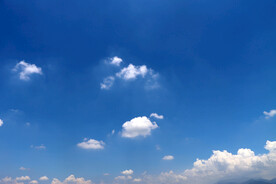 蓝天白云