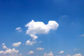 蓝天白云