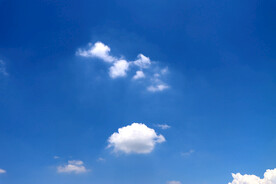 蓝天白云