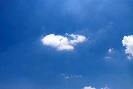蓝天白云