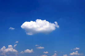 蓝天白云
