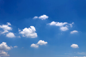 蓝天白云