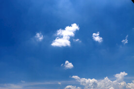 蓝天白云