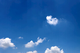 蓝天白云