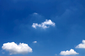 蓝天白云
