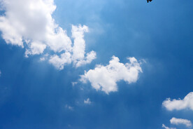 蓝天白云
