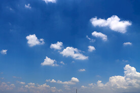 蓝天白云