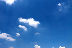 蓝天白云