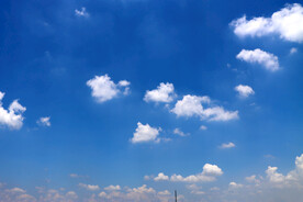 蓝天白云