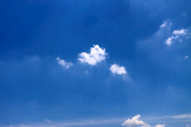 蓝天白云