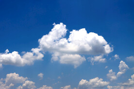 蓝天白云